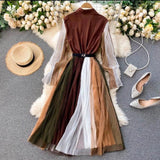 Milla Brown Dress