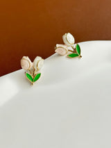 Rosebud Radiance Earrings