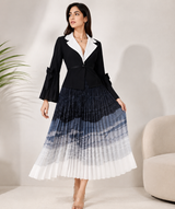 Monochrome Muse Dress