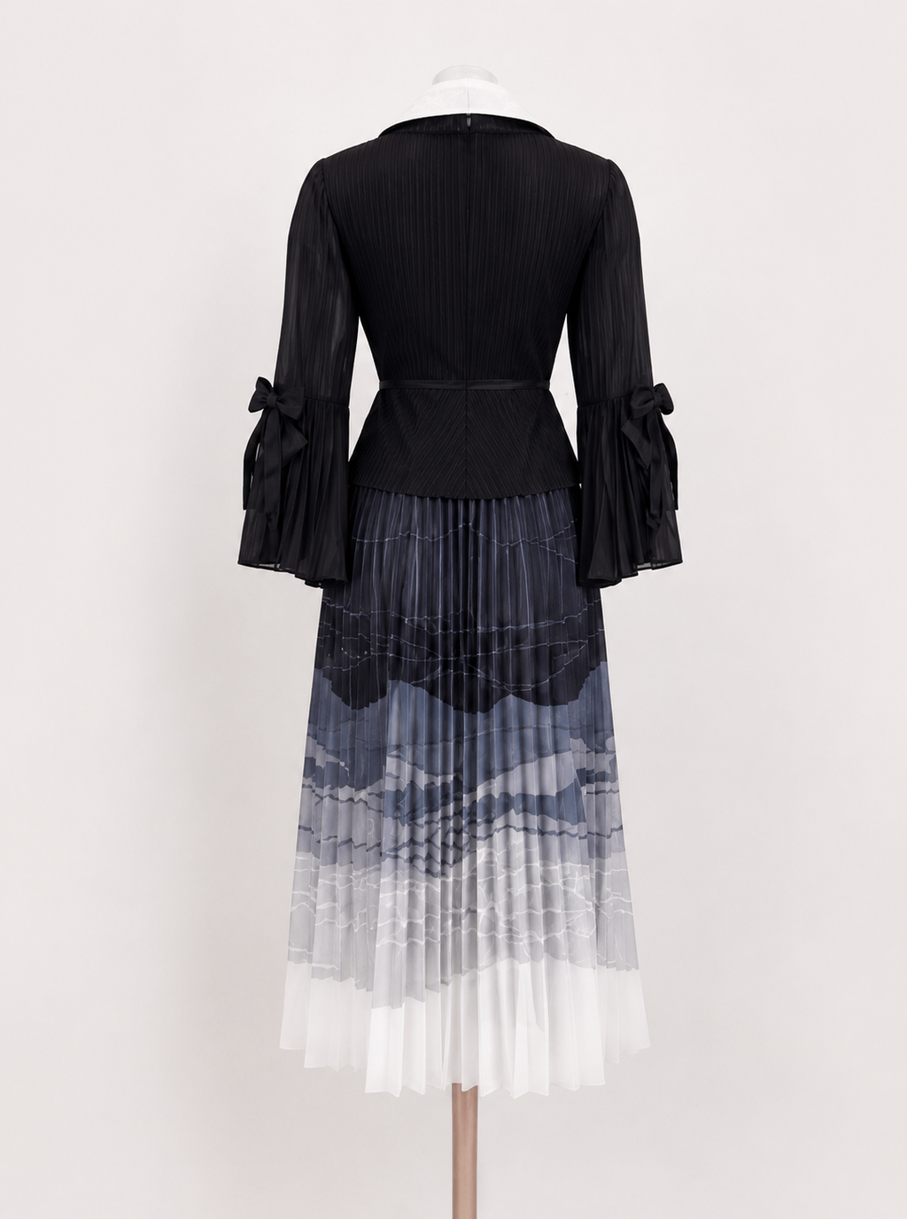 Monochrome Muse Dress