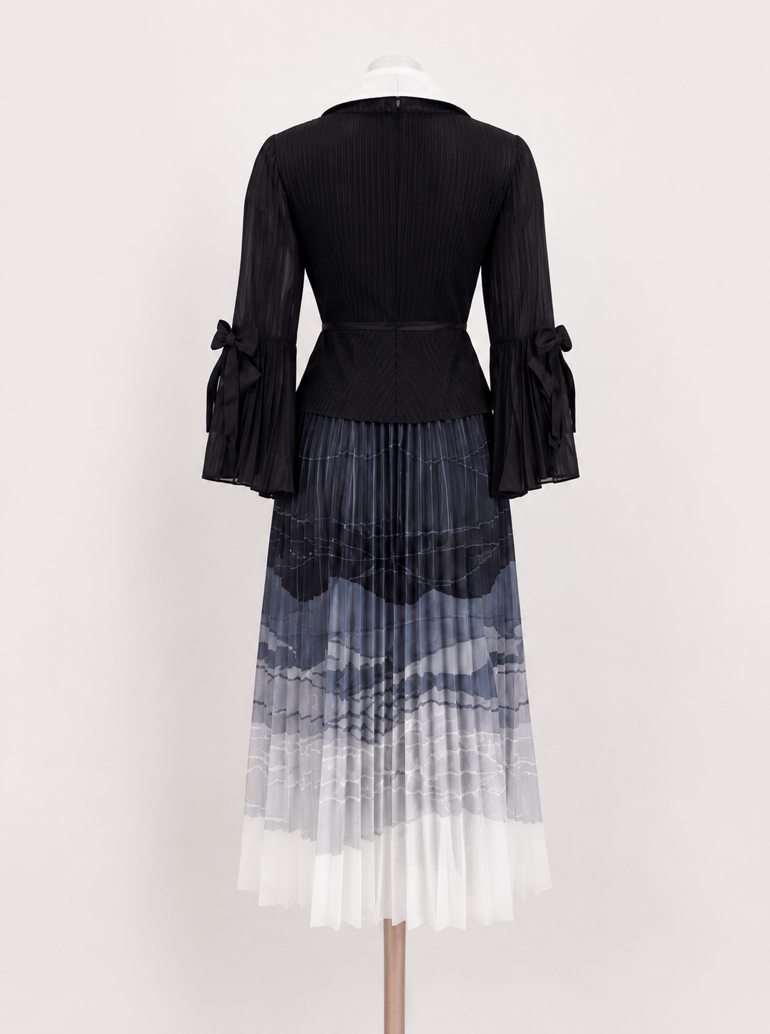 Monochrome Muse Dress