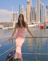 Pink Blossom Muse Dress