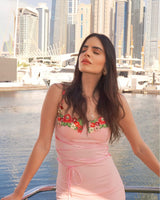 Pink Blossom Muse Dress