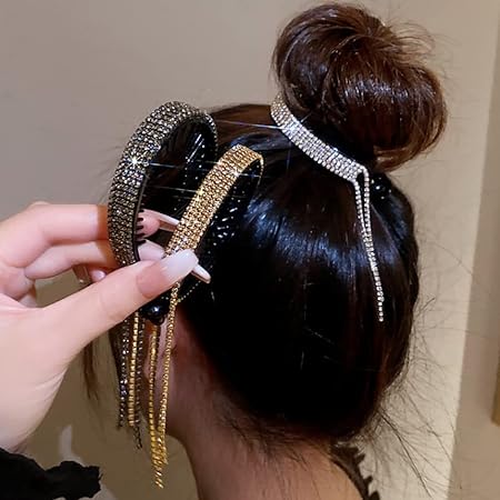 New Elegant Luxury Hair Claws Set of Two Main image