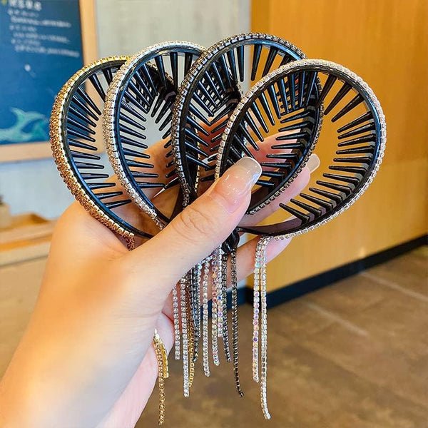 New Elegant Luxury Hair Claws Set of Two