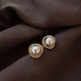 Orb Pearl Earrings