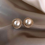 Orb Pearl Earrings