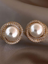 Orb Pearl Earrings