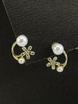 Orbit Flora Sparkle Earrings