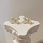 Pearl Bow Earring