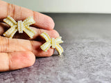 Pearl Bow Earring