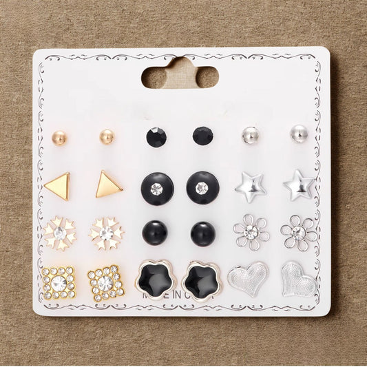 Premium Classic Studs Combo