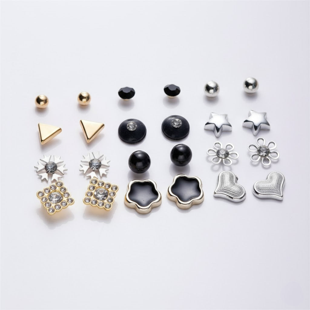 Premium Classic Studs Combo