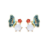 Petal Blossom Wing Earrings