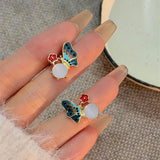 Petal Blossom Wing Earrings