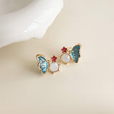 Petal Blossom Wing Earrings