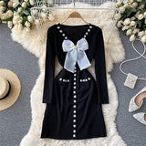 Petal Bow Charm Dress