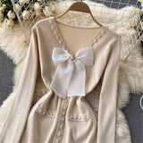 Petal Bow Charm Dress