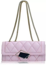 Pink Block Purse