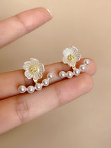 Floral Drape Earrings