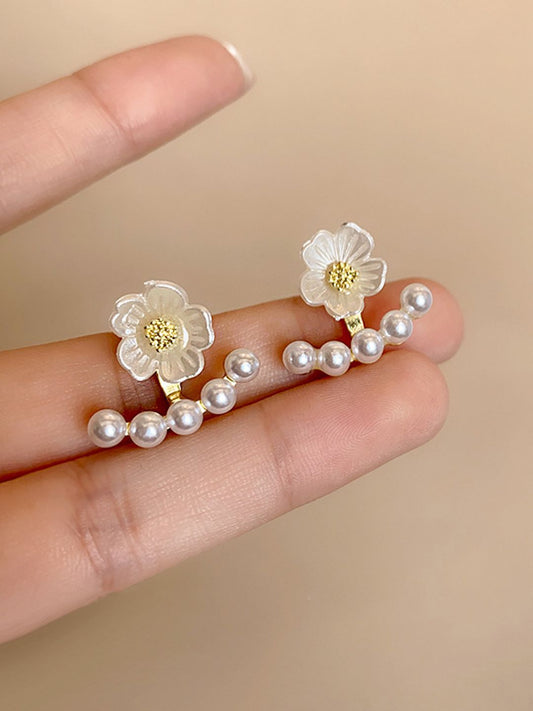 Floral Drape Earrings