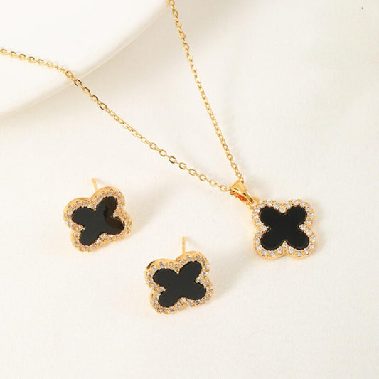 Royal Noir Clover Set