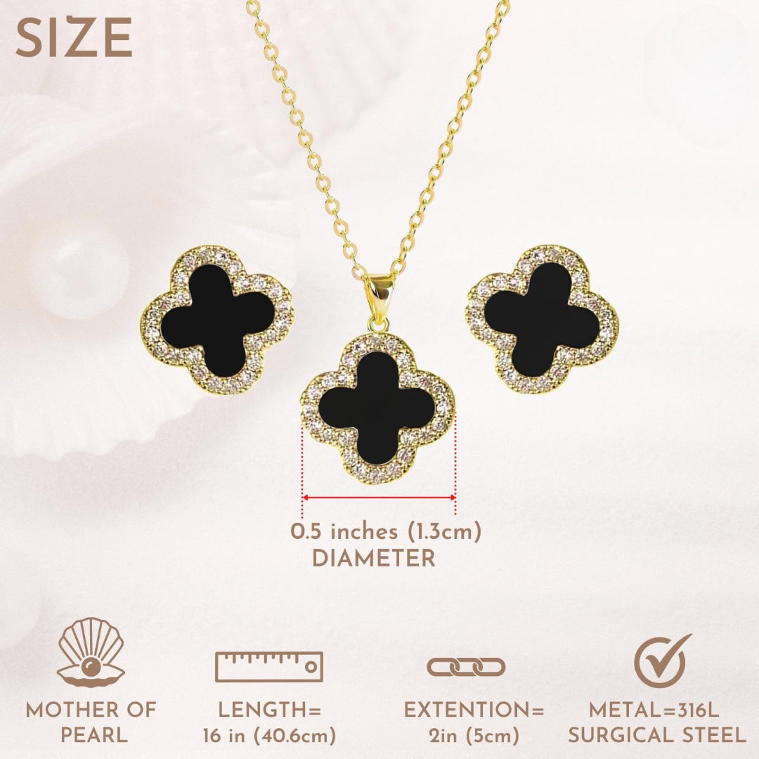 Royal Noir Clover Set