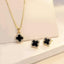 Royal Noir Clover Set