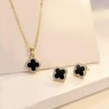 Royal Noir Clover Set