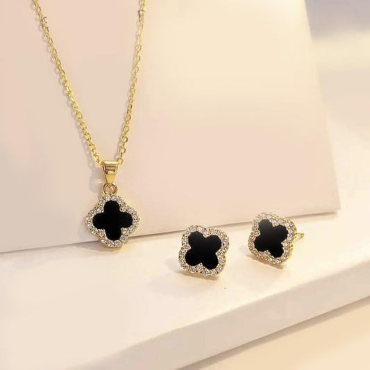 Royal Noir Clover Set