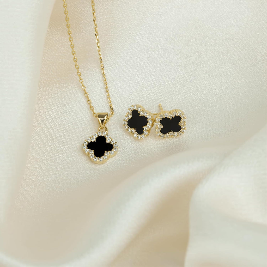 Royal Noir Clover Set