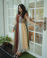 Milla Brown Dress