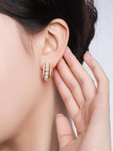 Regal Pearl Earrings