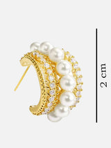 Regal Pearl Earrings