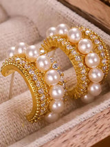 Regal Pearl Earrings
