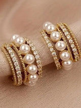 Regal Pearl Earrings