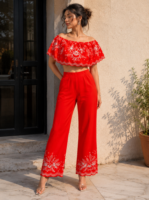 Roselle Bloom Co-Ord Set