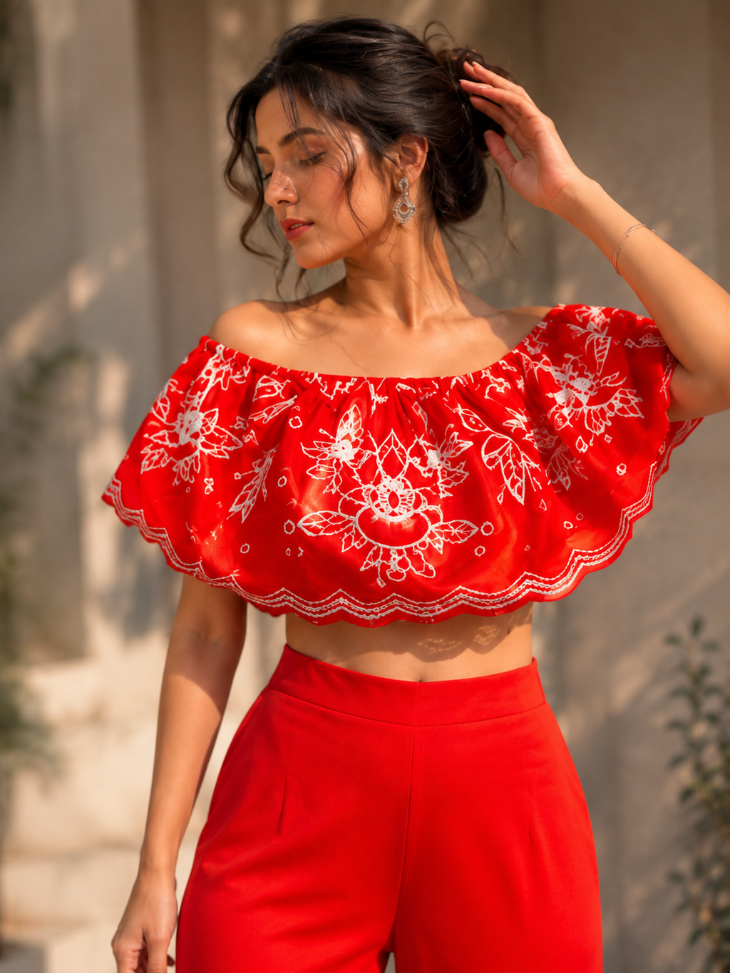 Roselle Bloom Co-Ord Set