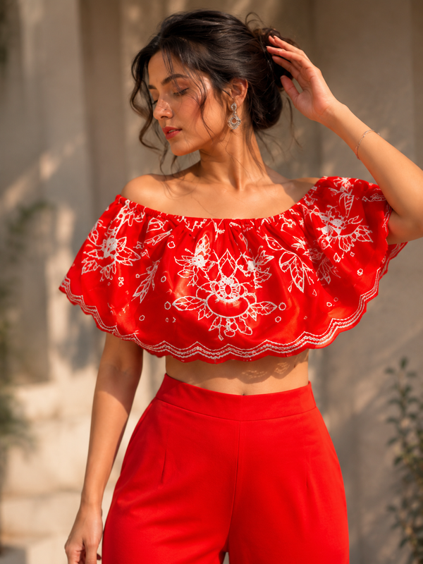 Roselle Bloom Co-Ord Set