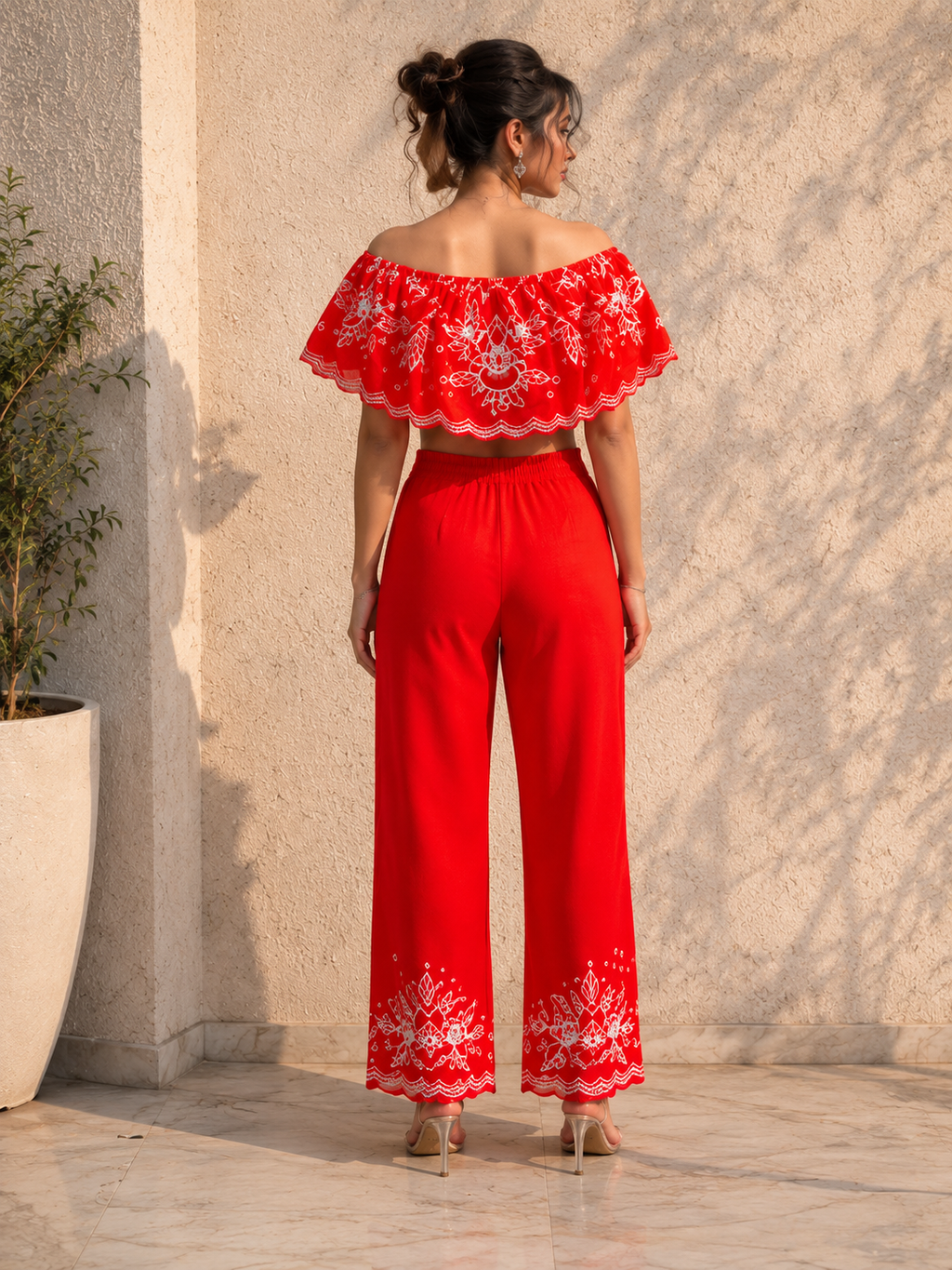 Roselle Bloom Co-Ord Set