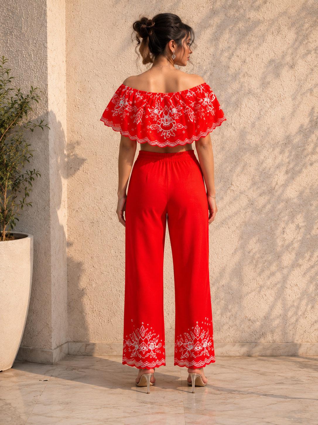 Roselle Bloom Co-Ord Set