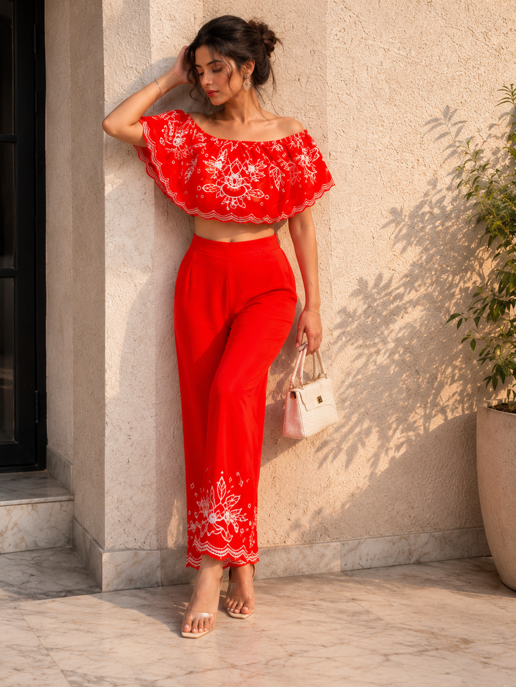 Roselle Bloom Co-Ord Set