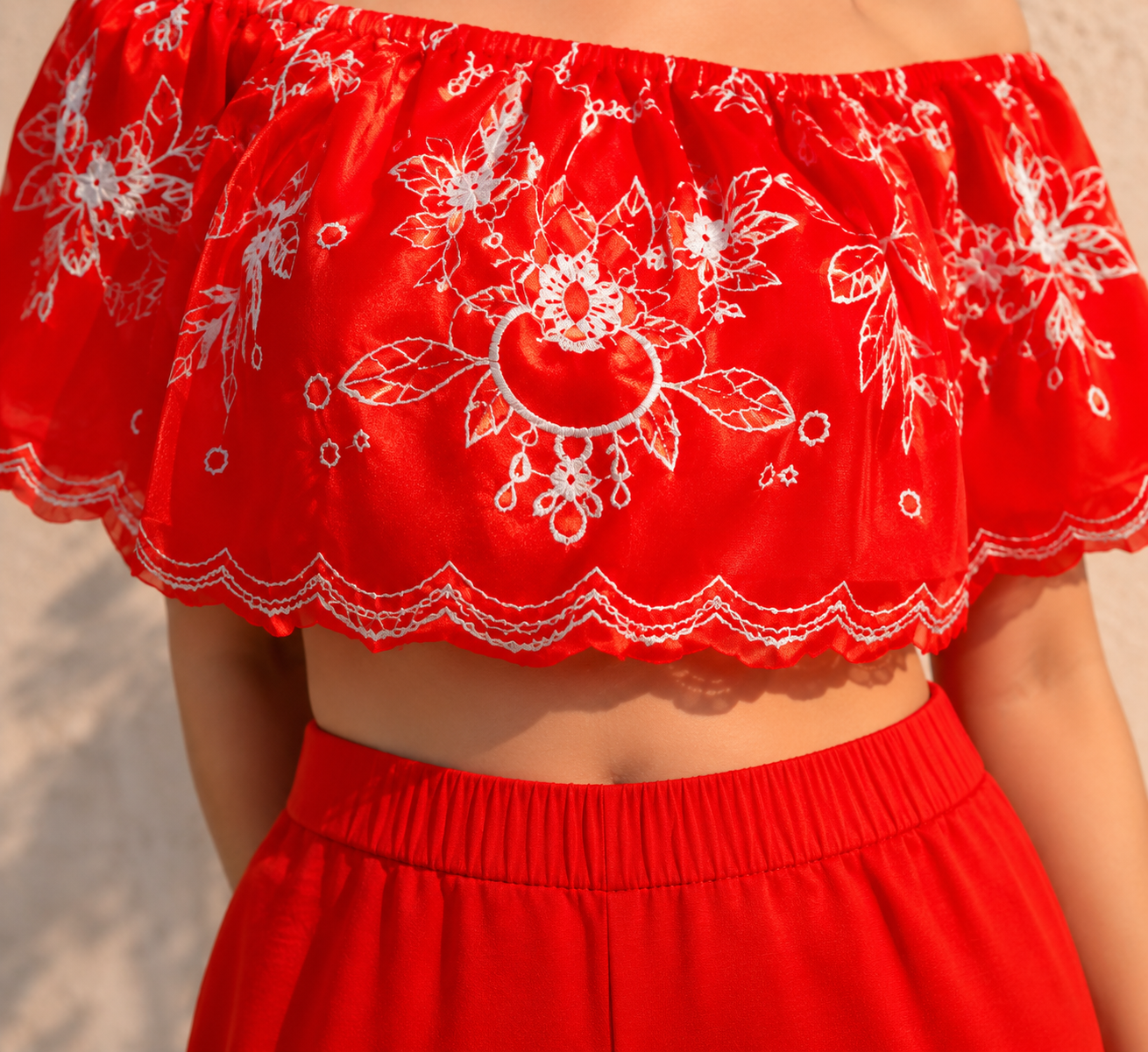 Roselle Bloom Co-Ord Set