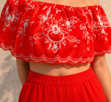Roselle Bloom Co-Ord Set