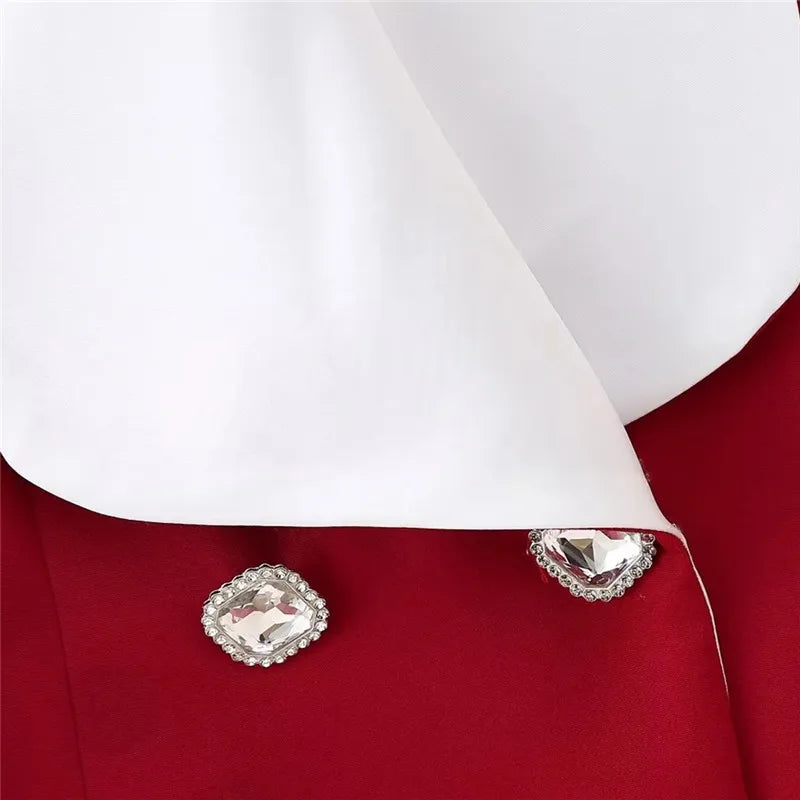 Rosy Cut-Out Ribbon Dress