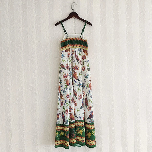 Eden Printed Maxi Dress