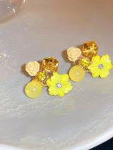 Sunshine Bloom Earrings