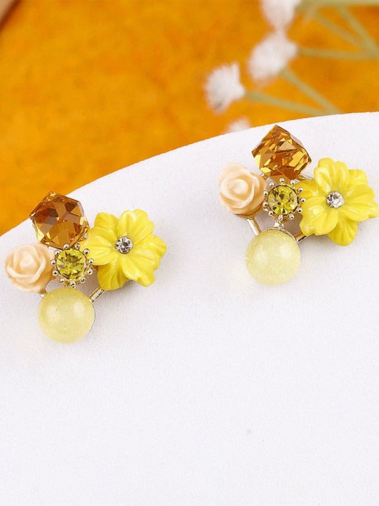 Sunshine Bloom Earrings