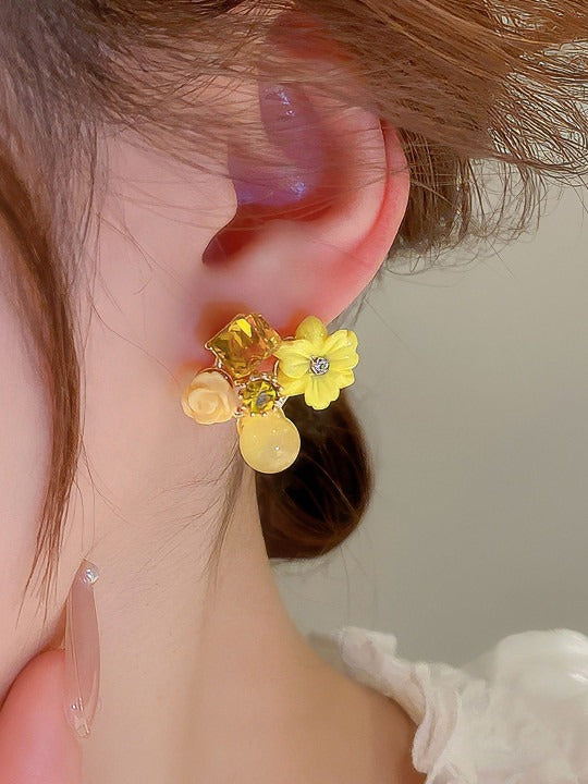 Sunshine Bloom Earrings
