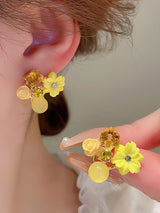 Sunshine Bloom Earrings